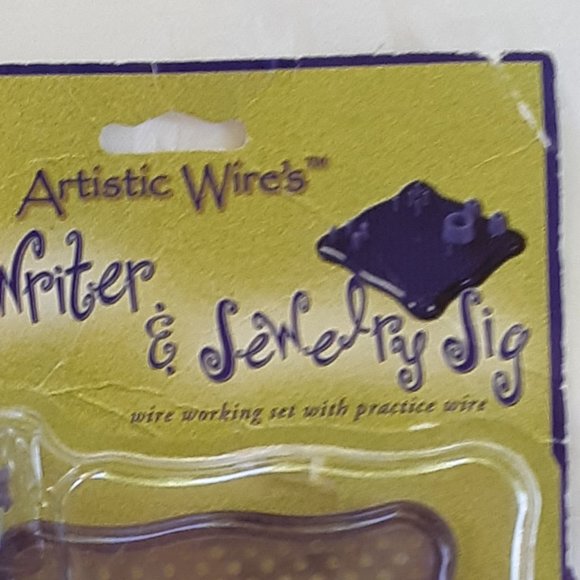 COPY - Artistic Wire's Wire Writer & Jewelry Jig Wire Working Set  Practice Wir… - Picture 5 of 12
